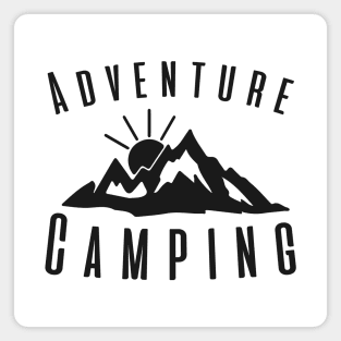 Adventure Camping Magnet